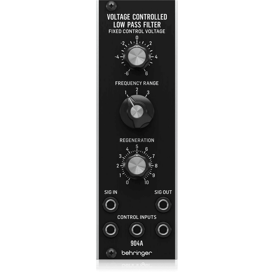 Behringer 904A Voltage Controlled Low Pass Filter