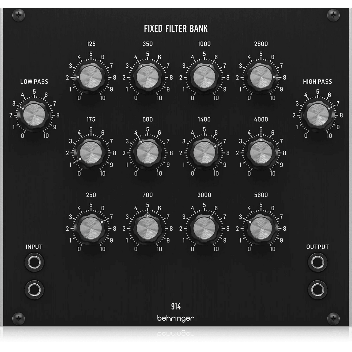 Behringer 914 FIXED FILTER BANK