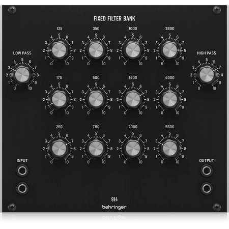 Behringer 914 FIXED FILTER BANK