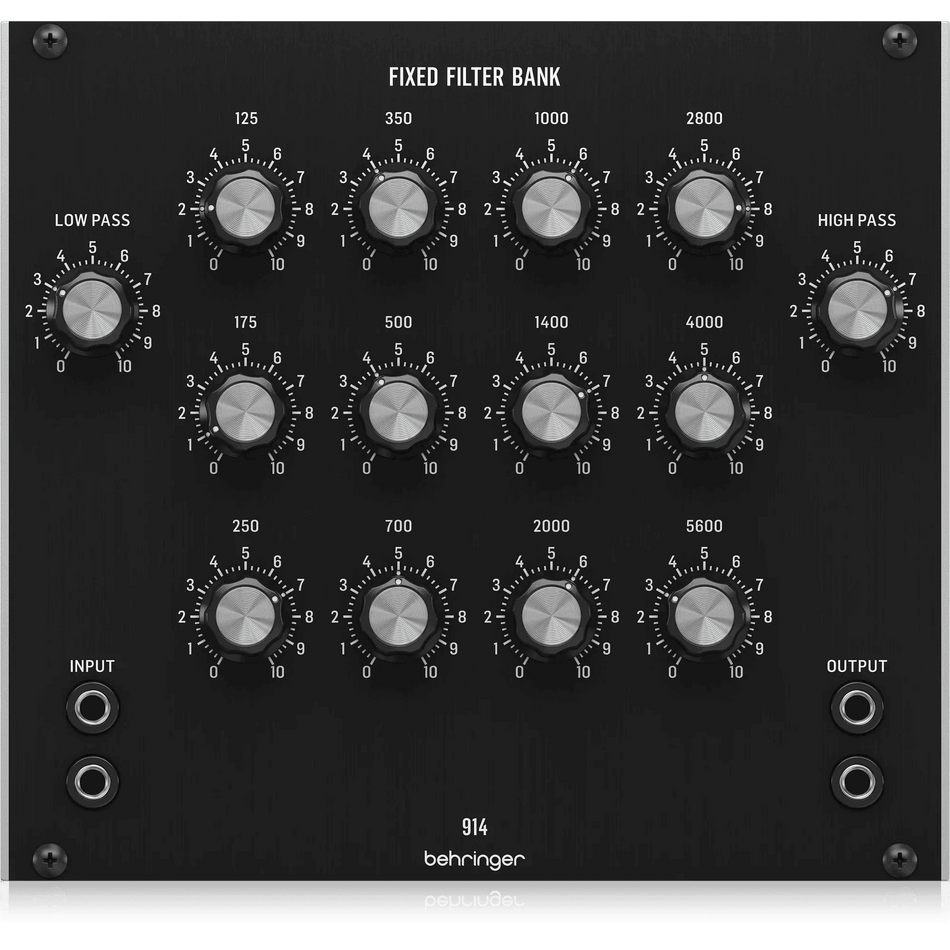 Behringer 914 FIXED FILTER BANK