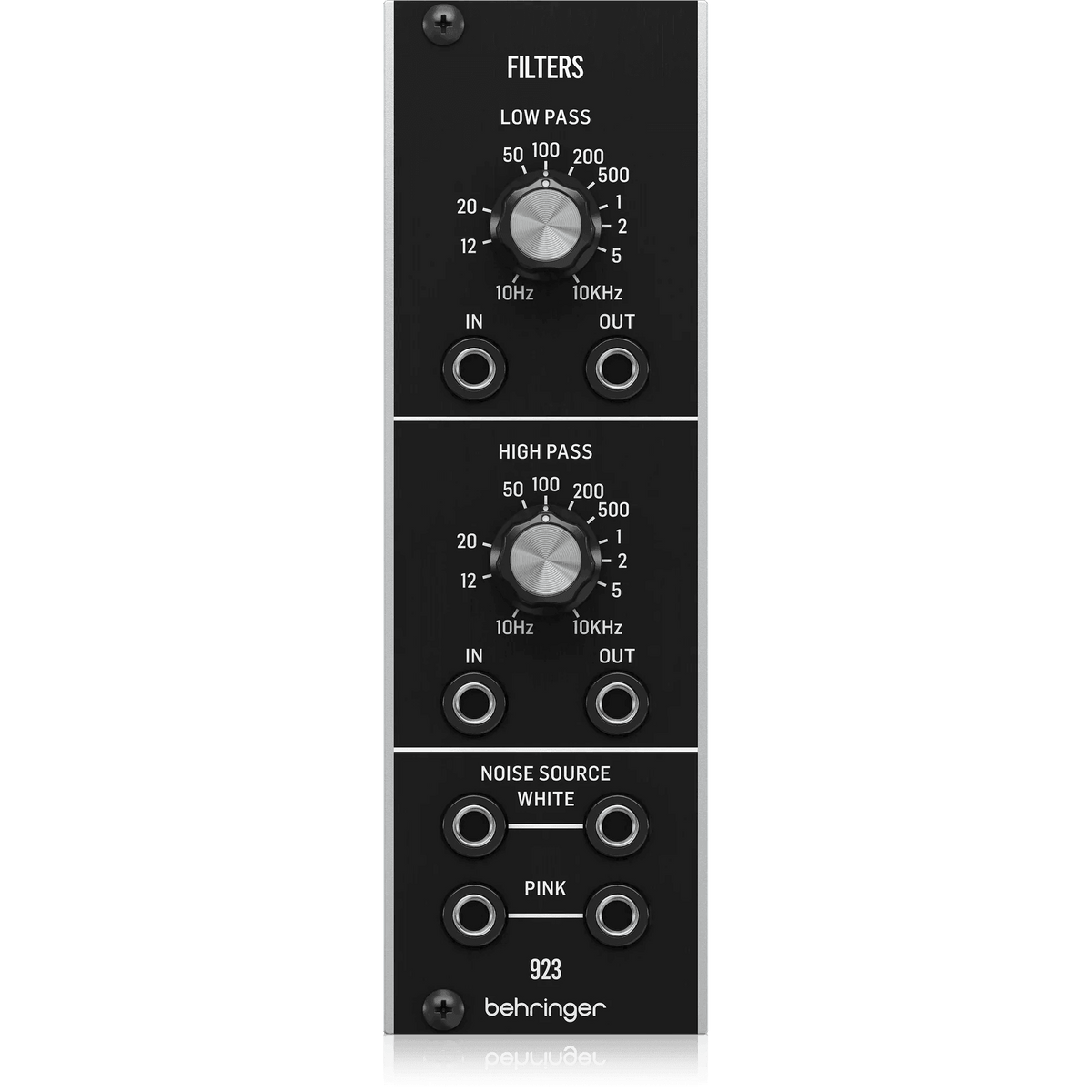 Behringer 923 Filters