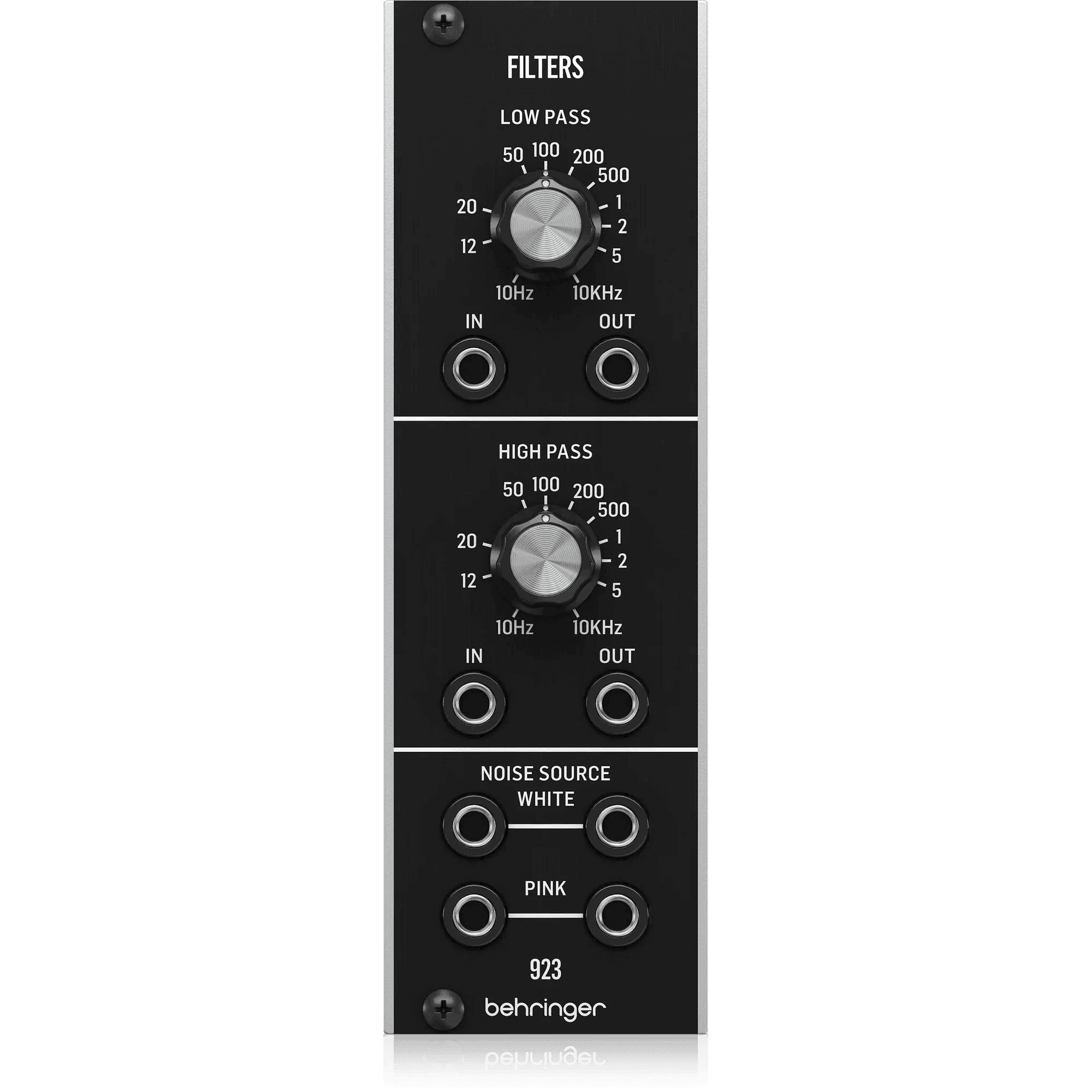 Behringer 923 Filters