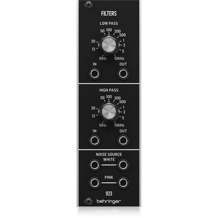 Behringer 923 Filters