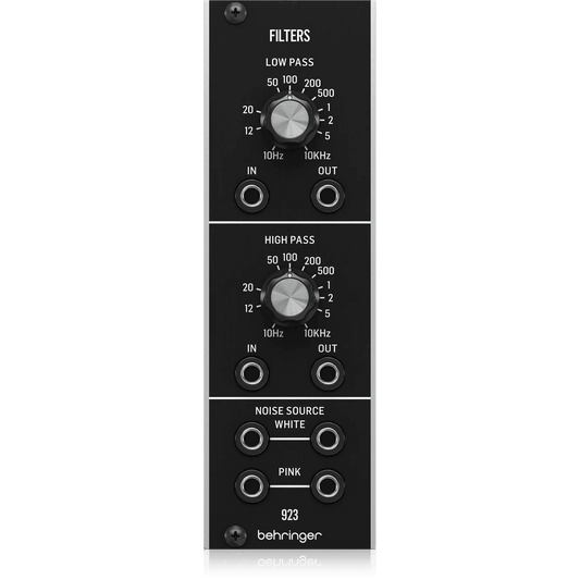 Behringer 923 Filters