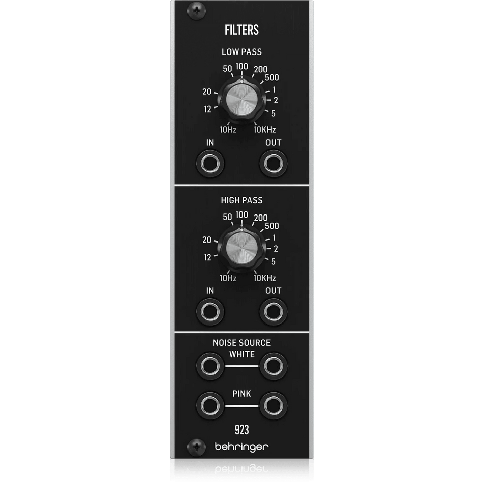 Behringer 923 Filters