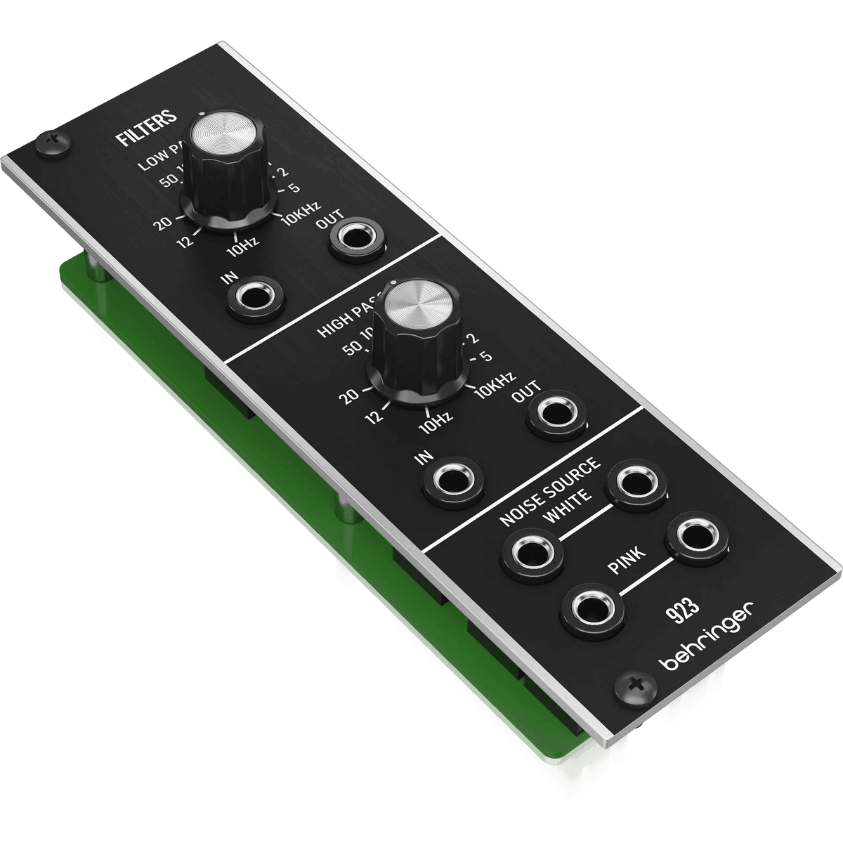 Behringer 923 Filters