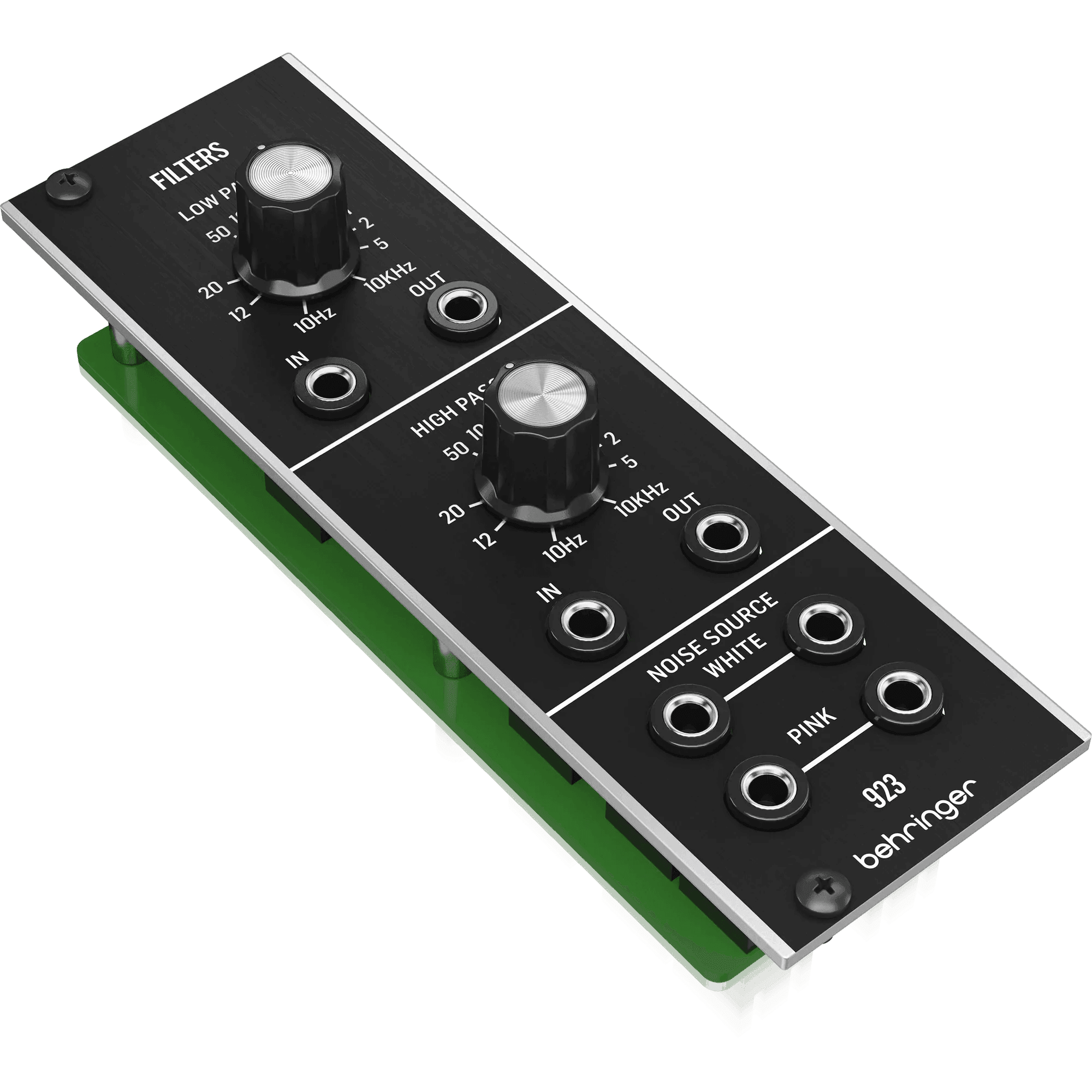 Behringer 923 Filters