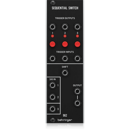 Behringer 962 SEQUENTIAL SWITCH