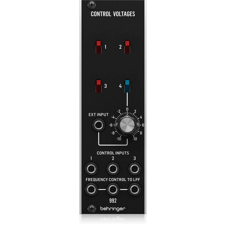 Behringer 992 CONTROL VOLTAGES