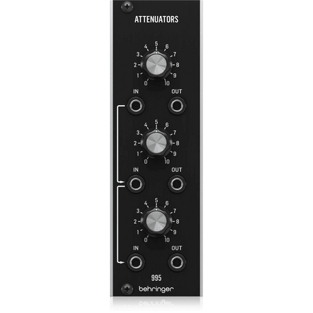 Behringer 995 ATTENUATORS