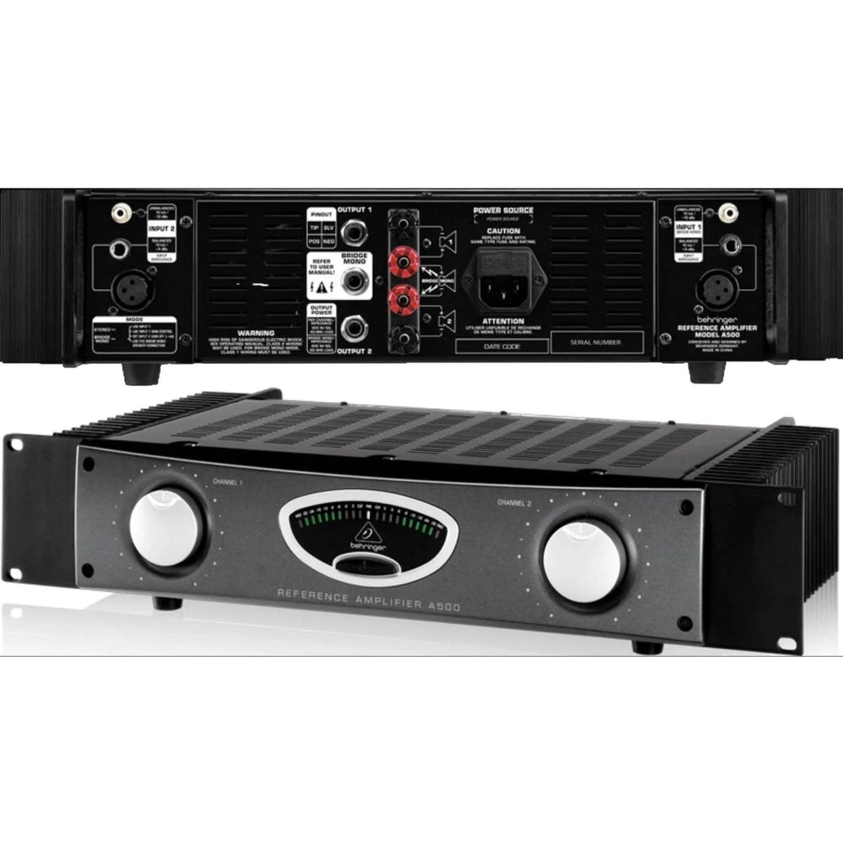 Behringer A500 Power Amplifier