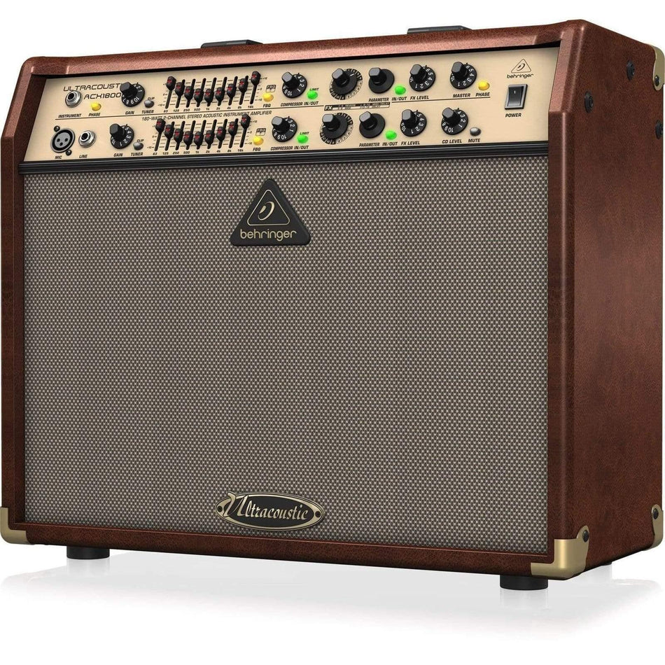Behringer ACX1800 Acoustic Guitar Amplifier (Display)