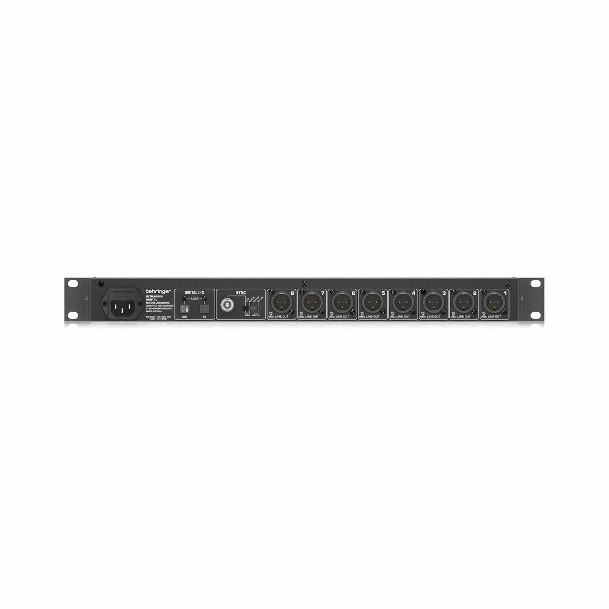 Behringer ADA8200 Ultragain Digital Preamplifier