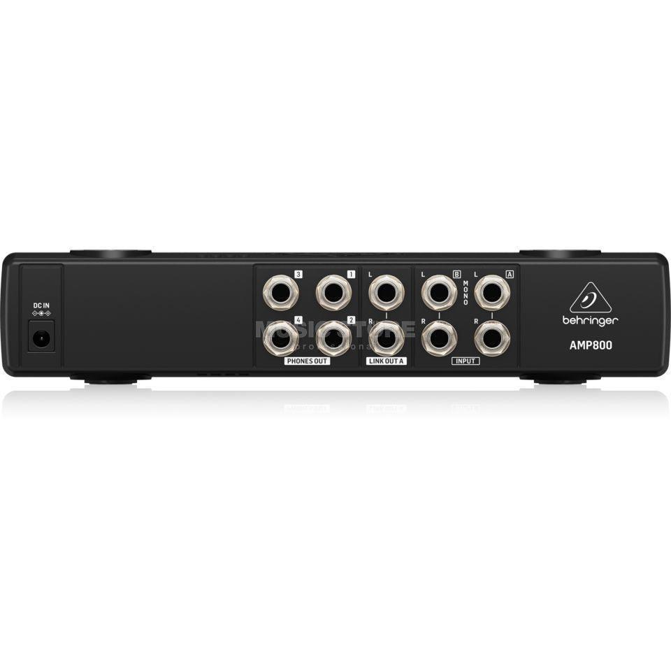 Behringer AMP800V2 Stereo Headphone Amplifier 4-Channel