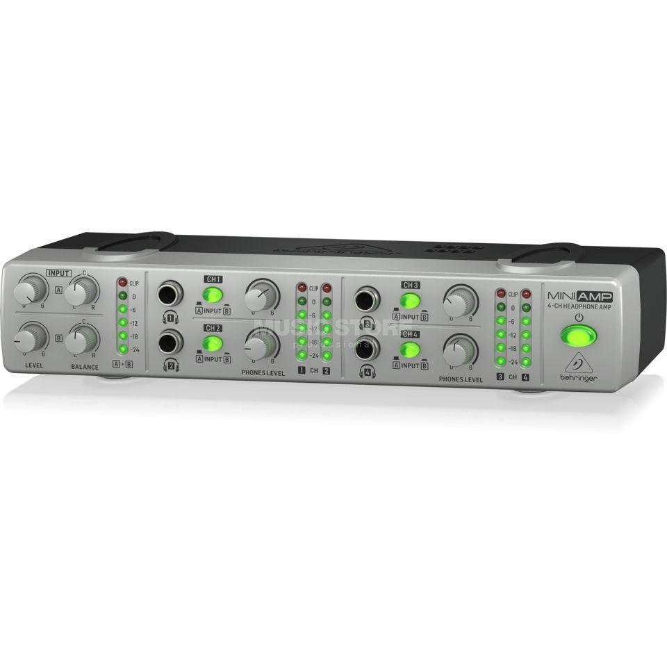 Behringer AMP800V2 Stereo Headphone Amplifier 4-Channel
