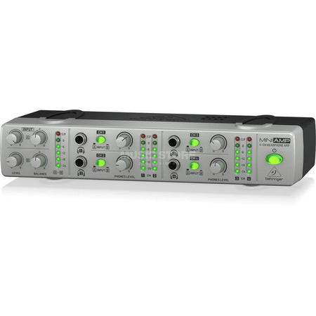 Behringer AMP800V2 Stereo Headphone Amplifier 4-Channel