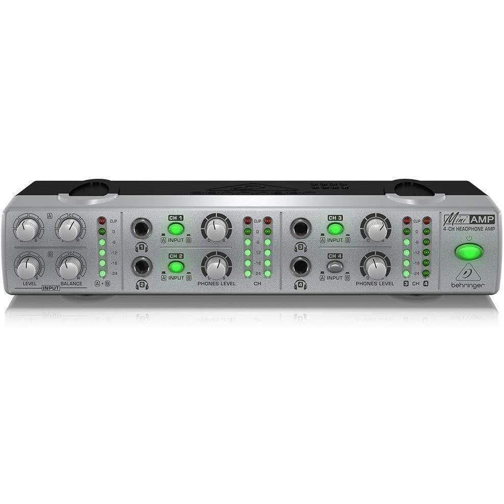 Behringer AMP800 4 Channel Headphone Amplifier