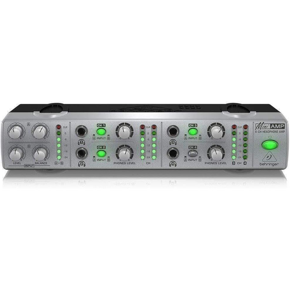 Behringer AMP800 4 Channel Headphone Amplifier
