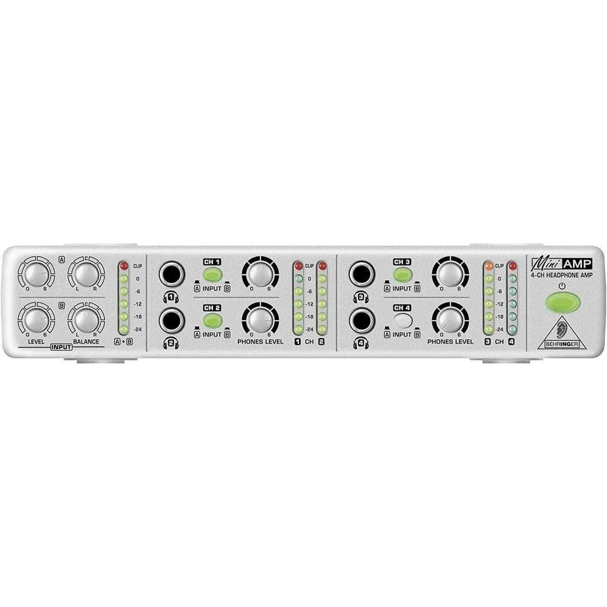 Behringer AMP800 4 Channel Headphone Amplifier