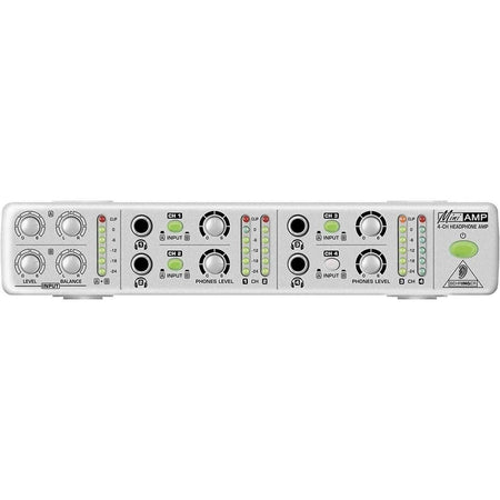 Behringer AMP800 4 Channel Headphone Amplifier