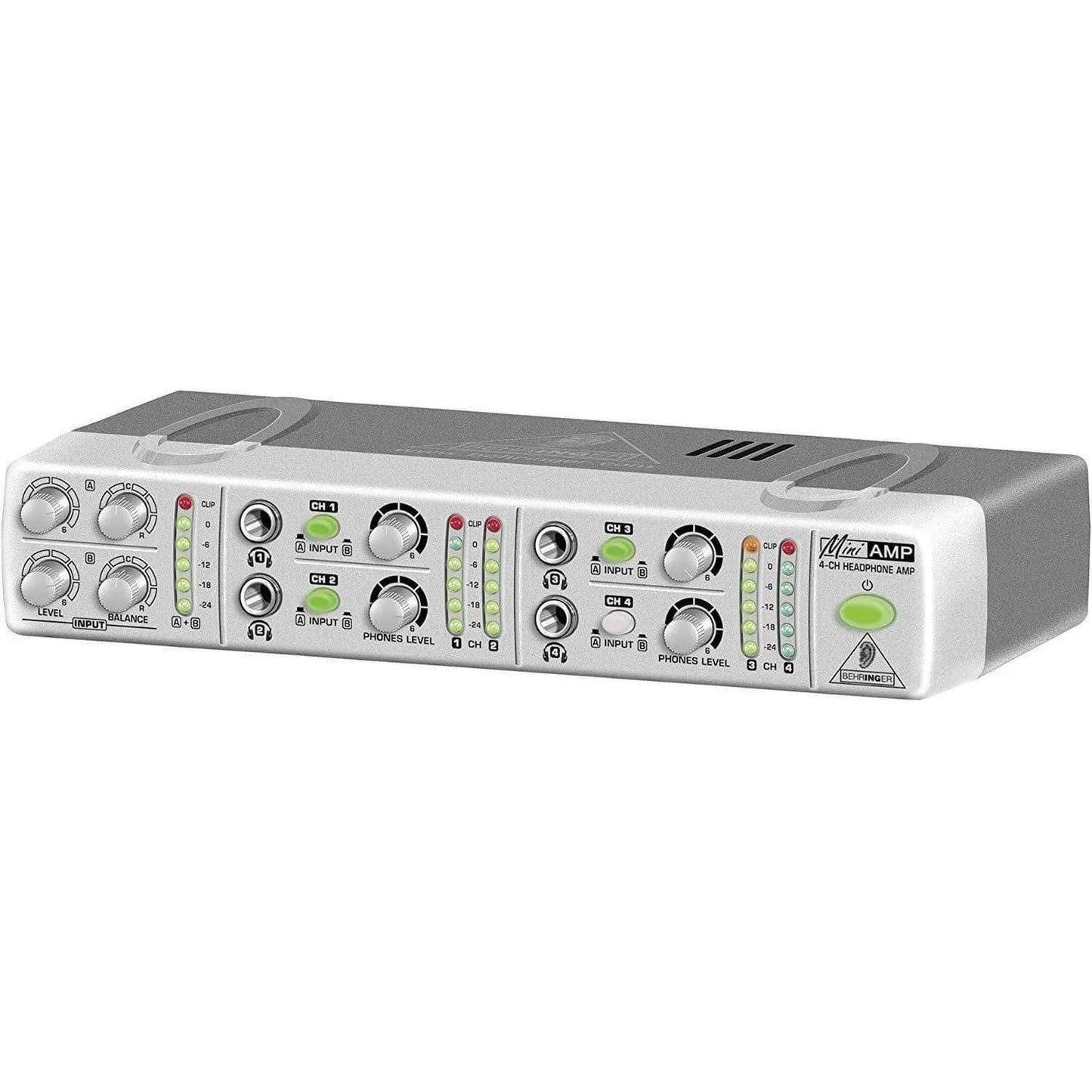 Behringer AMP800 4 Channel Headphone Amplifier