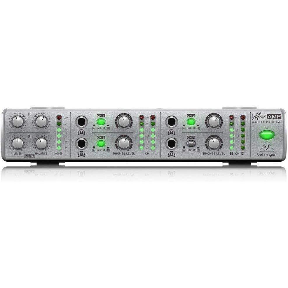Behringer AMP800 4 Channel Headphone Amplifier
