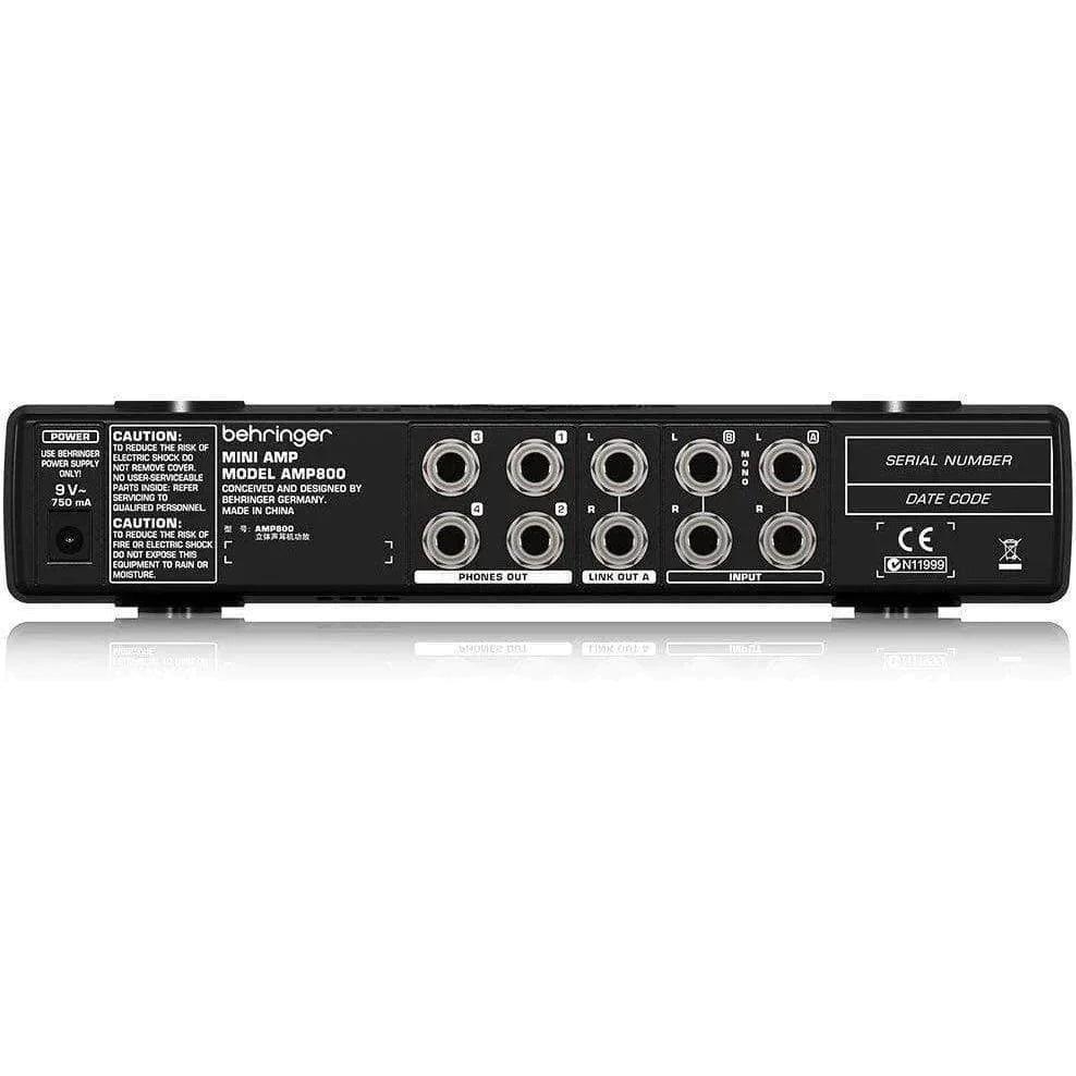 Behringer AMP800 4 Channel Headphone Amplifier