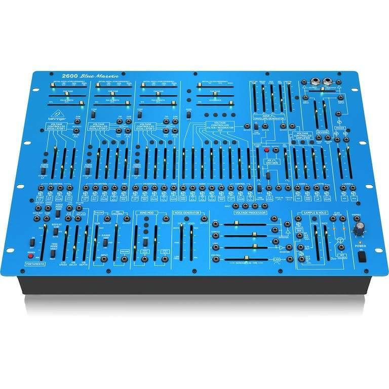 Behringer BLUE MARVIN Special Edition Semi-Modular Analog Synthesizer (Pre-Order)