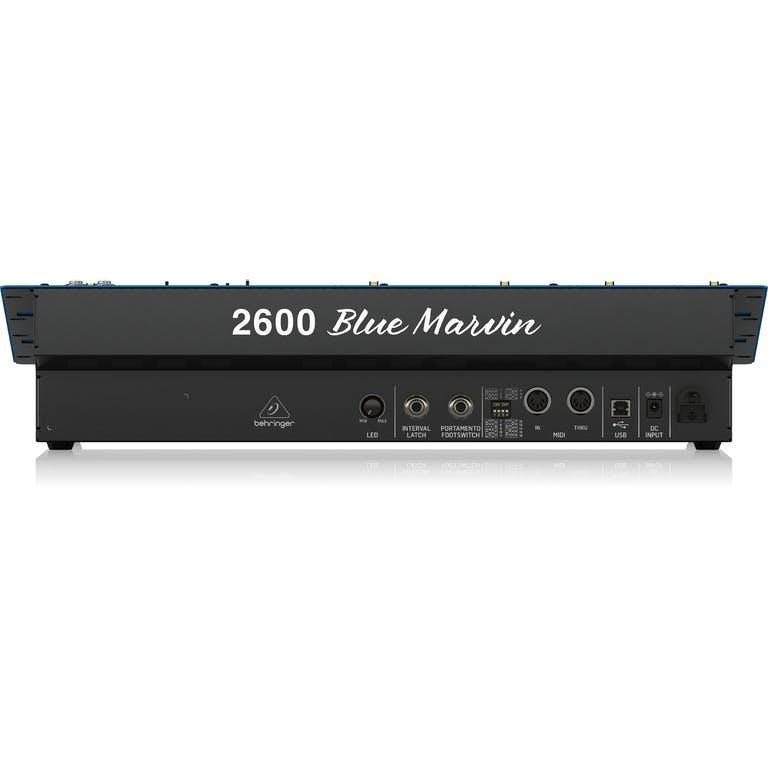 Behringer BLUE MARVIN Special Edition Semi-Modular Analog Synthesizer (Pre-Order)