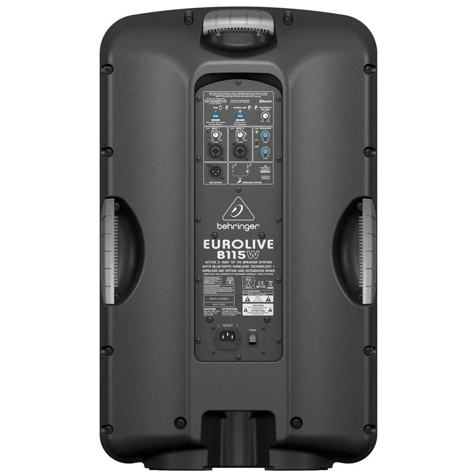 Behringer B115W Bluetooth Powered Speakers
