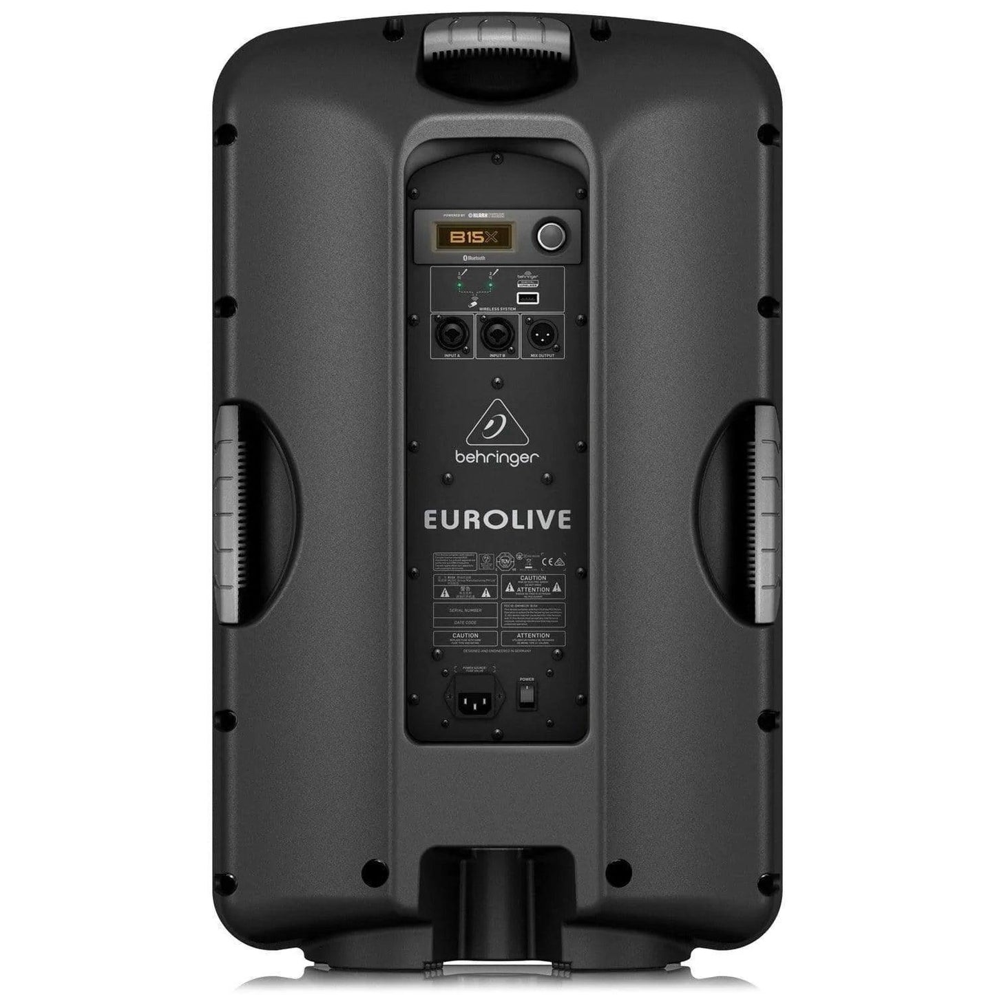 Behringer B12X 1000 Watt Powered Speaker with Digital Mixer