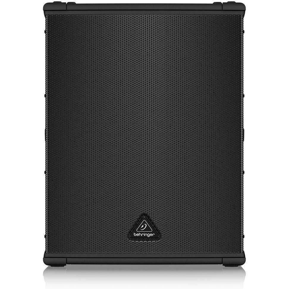 Behringer B1500XP Active 3000-Watt PA Subwoofer with 15" Turbosound Speaker and Built-In Stereo Crossover