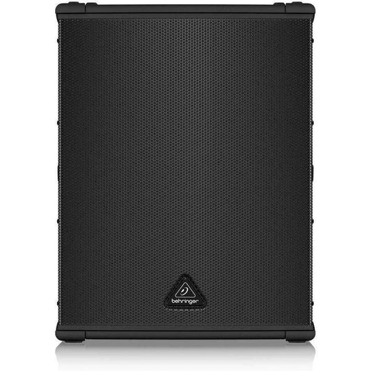 Behringer B1500XP Active 3000-Watt PA Subwoofer with 15" Turbosound Speaker and Built-In Stereo Crossover