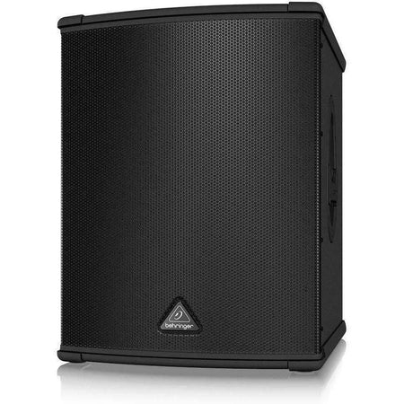 Behringer B1500XP Active 3000-Watt PA Subwoofer with 15" Turbosound Speaker and Built-In Stereo Crossover