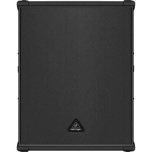 Behringer B1800XP Active 3000-Watt PA Subwoofer with 18" Turbosound Speaker and Built-In Stereo Crossover
