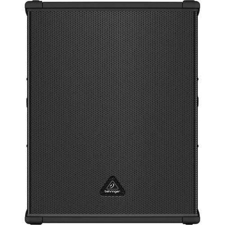 Behringer B1800XP Active 3000-Watt PA Subwoofer with 18" Turbosound Speaker and Built-In Stereo Crossover