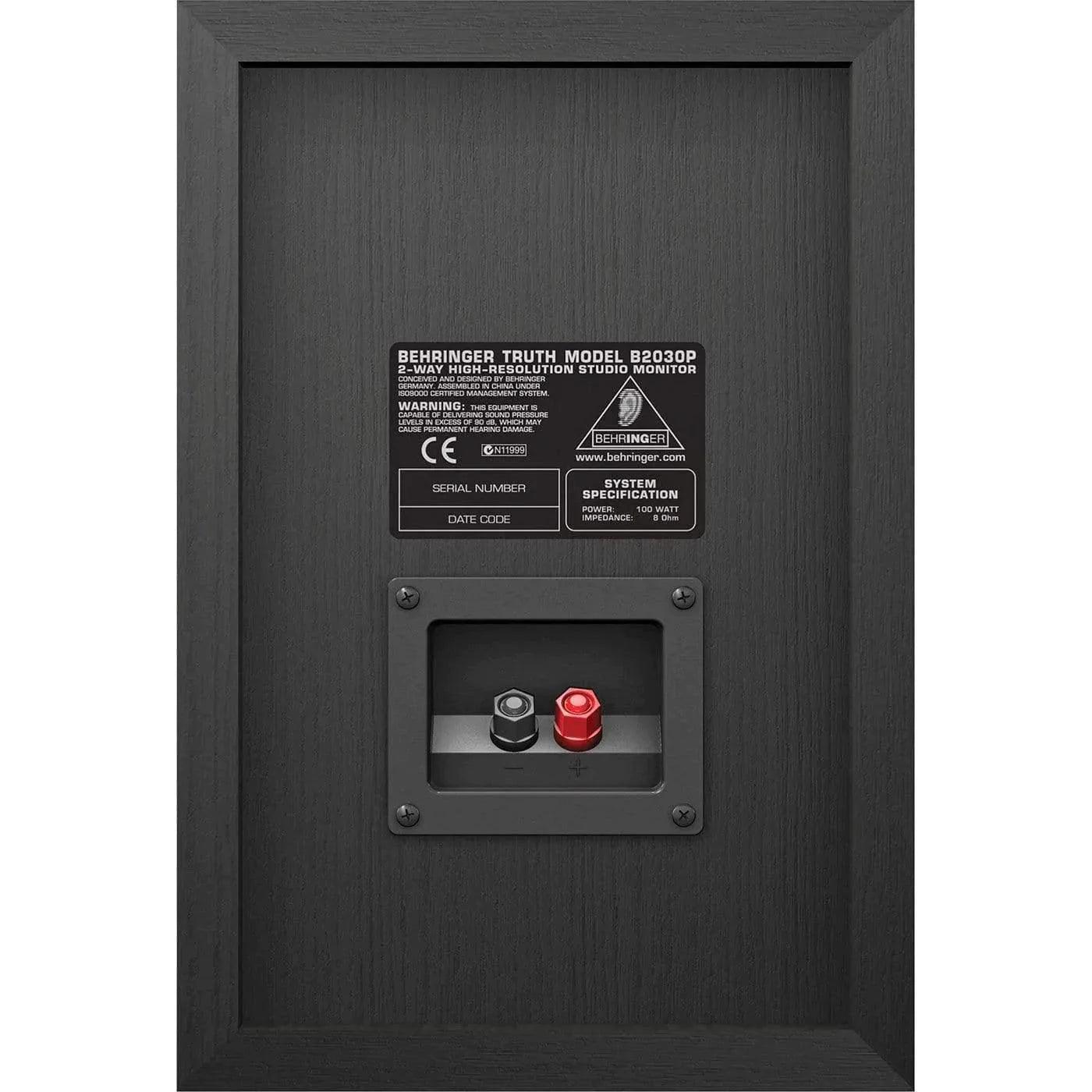 Behringer B2030P Truth Passive Studio Monitor