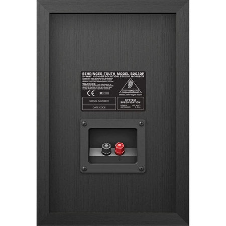Behringer B2030P Truth Passive Studio Monitor