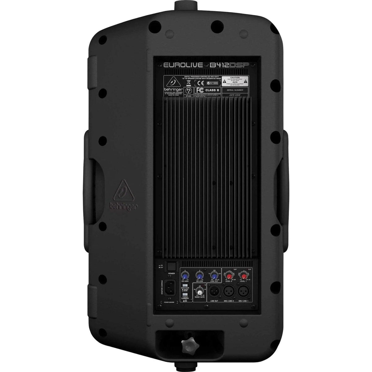 Behringer B412DSP Powered Speaker