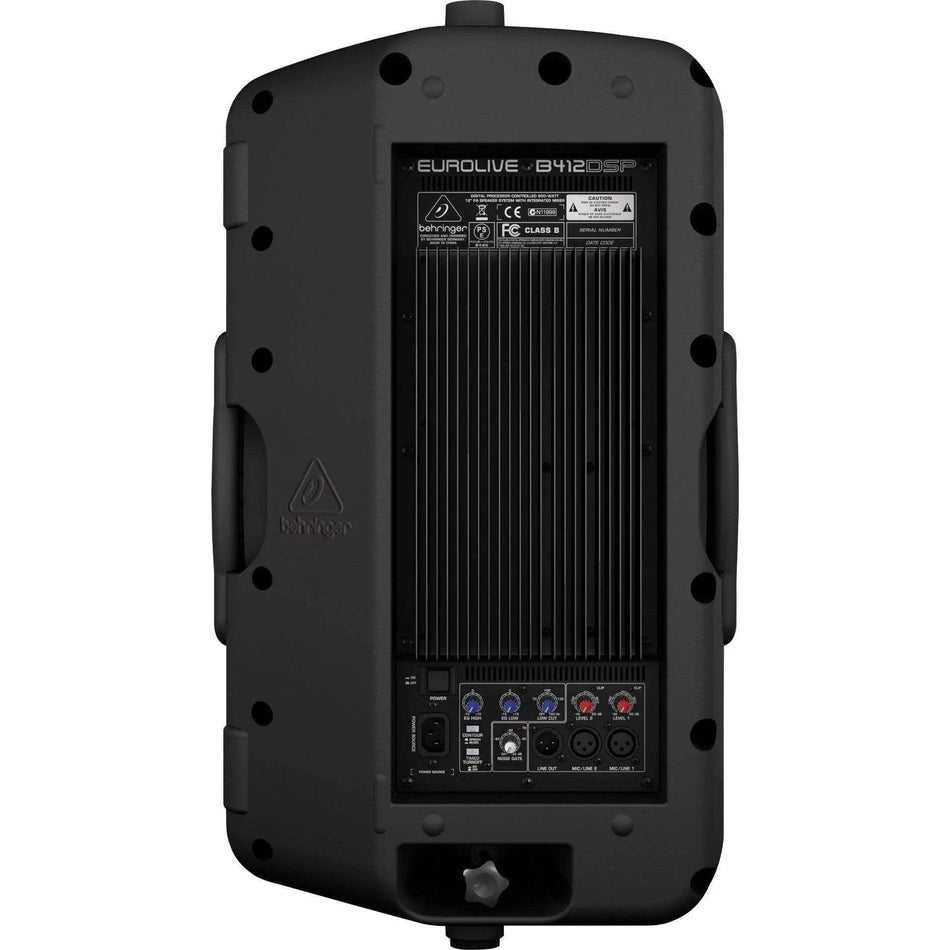 Behringer B412DSP Powered Speaker