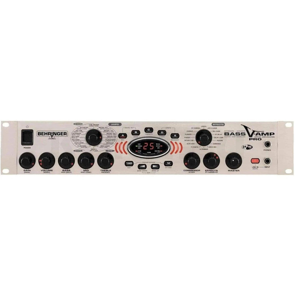 Behringer Bass V-amp Pro LX1B Effect Processor