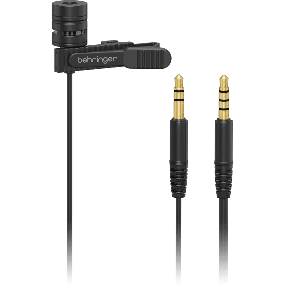 Behringer BC LAV GO Professional-Grade Lavalier Microphone