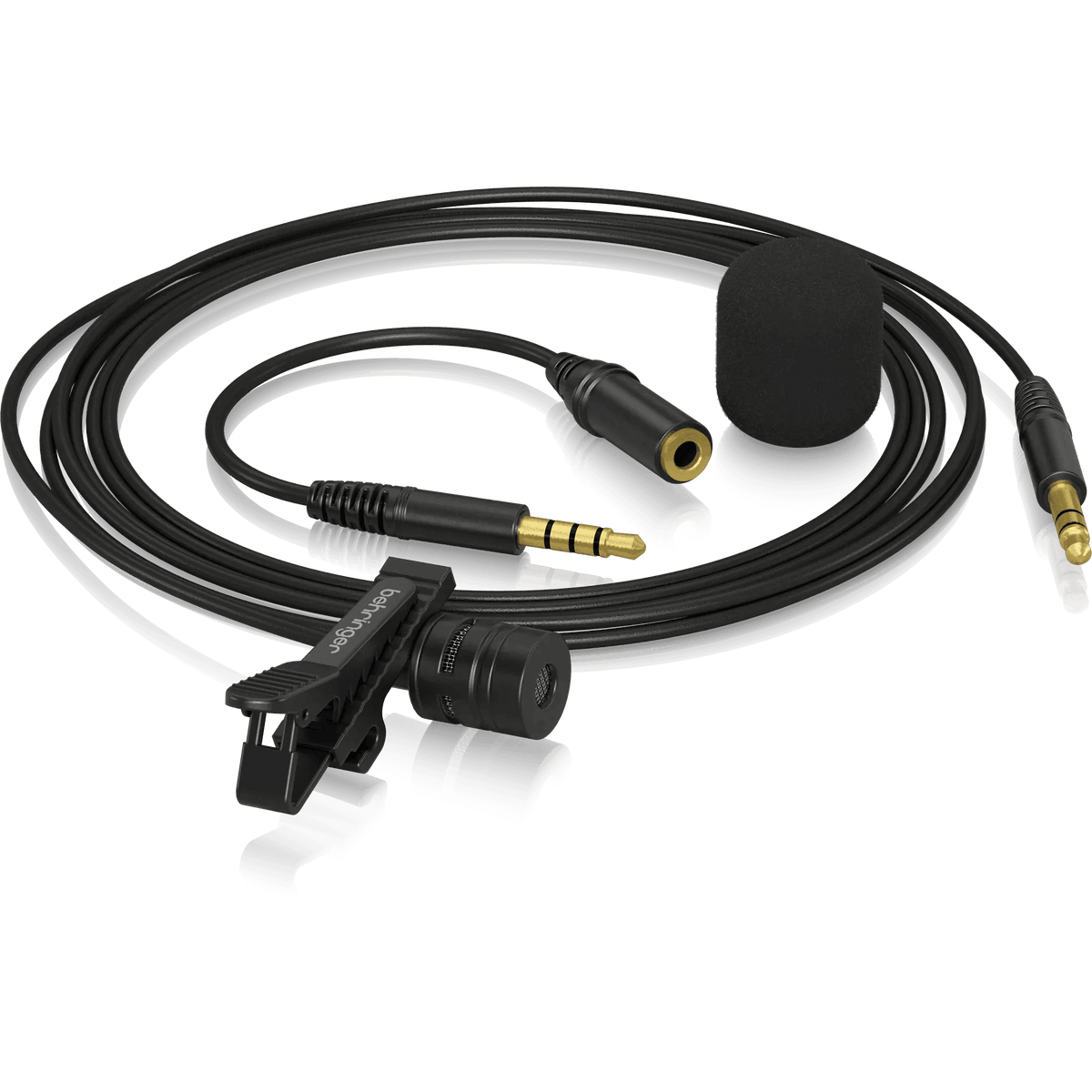 Behringer BC LAV GO Professional-Grade Lavalier Microphone
