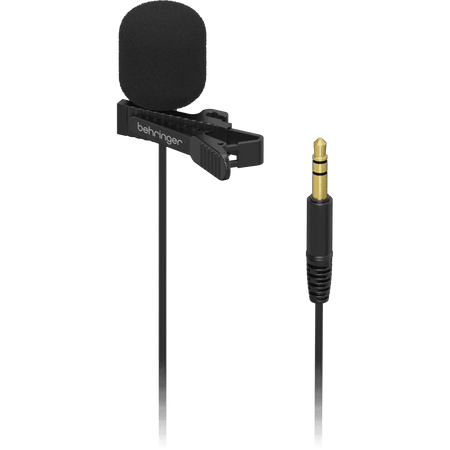 Behringer BC LAV GO Professional-Grade Lavalier Microphone