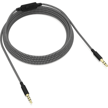 Behringer BC11 Premium Headphone Cable with In-line Microphone