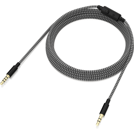 Behringer BC11 Premium Headphone Cable with In-line Microphone