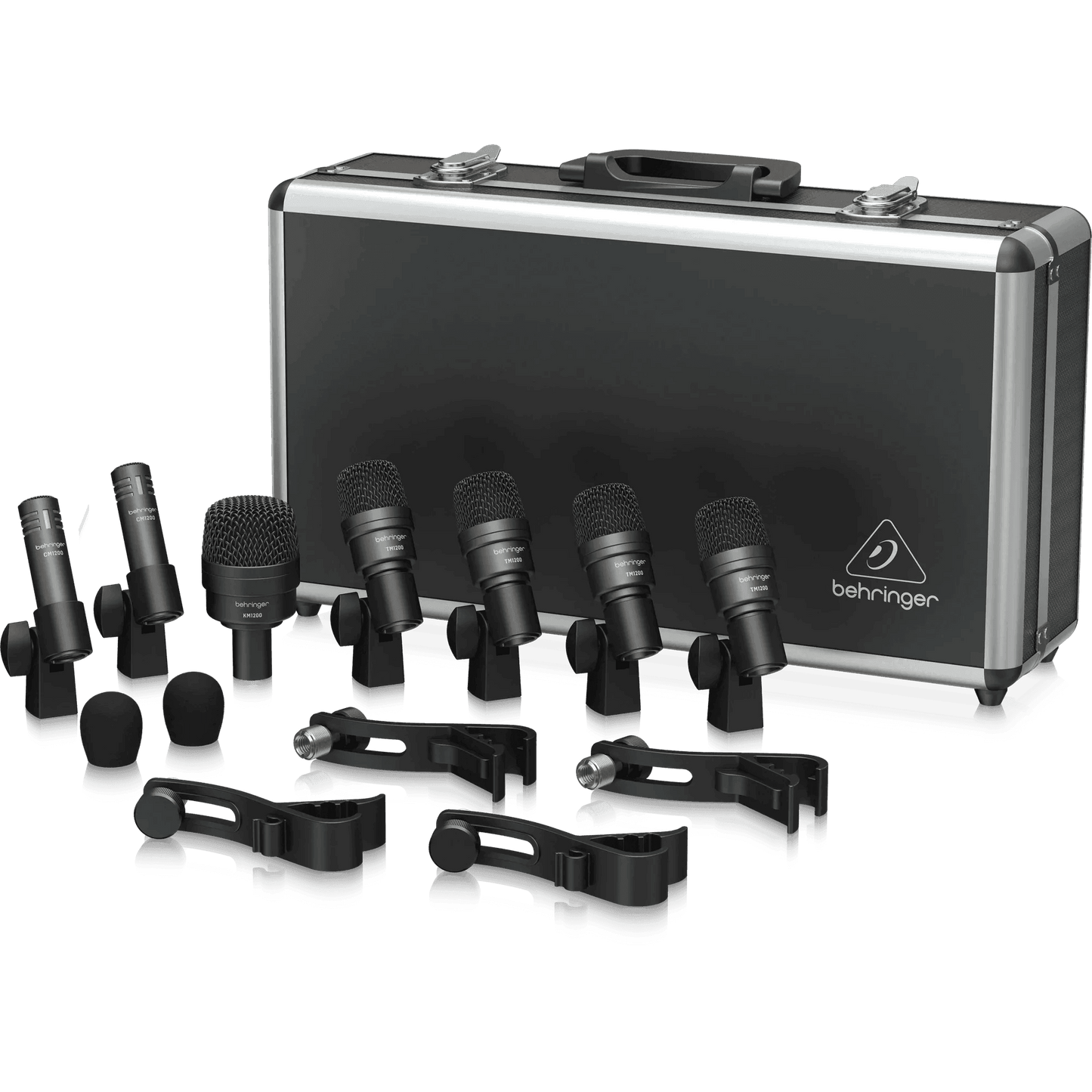 Behringer BC1200 Microphone Set for Drums