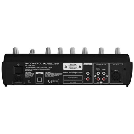 Behringer BCD3000 B-CONTROL DeeJay DJ Controller