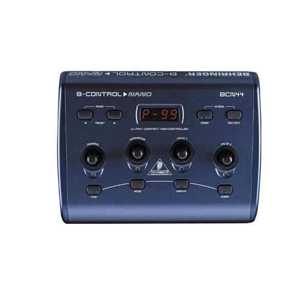 Behringer BCN44 B-Control Nano Ultra-Compact and Universal MIDI Controller