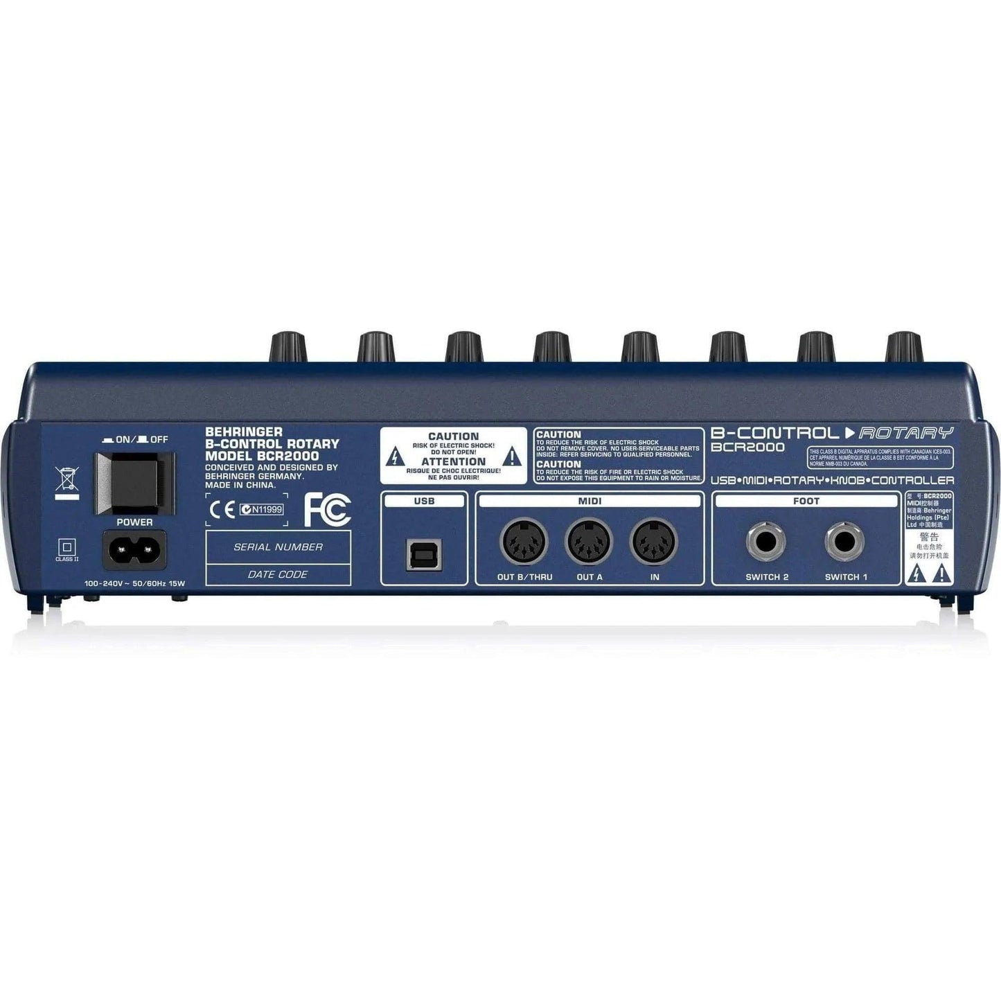 Behringer BCR2000 Desktop Controller